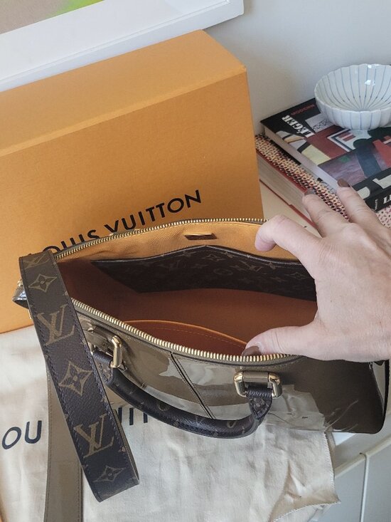 LOUIS VUITTON Miroir Tote Bag - Picture 5 of 13